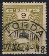 TORDA Turda Postmark / TURUL Crown 1907Hungary Romania Transylvania Torda Aranyos County KuK - 6 Fill - Transilvania