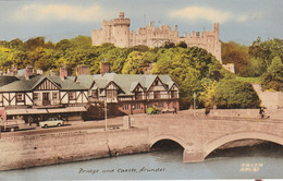 ARUNDEL - BRIDGE AND CASTLE - Arundel