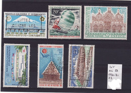 NC LOT PA 1970-71-72 Obli C441 - Collections, Lots & Series