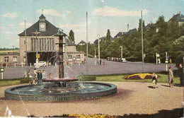 GLAUCHAU  SA. BAHNHOF - Glauchau