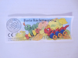 KINDER SURPRISE 2000 Deutch :        BPZ N° 612561 - Istruzioni