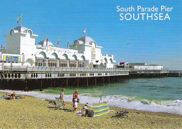 SOUTH PARADE PIER, SOUTHSEA, PORTSMOUTH, HAMPSHIRE, ENGLAND. UNUSED POSTCARD Fq8 - Portsmouth