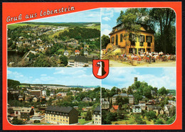 F1233 - TOP Lobenstein - Bild Und Heimat Reichenbach Qualitätskarte - Lobenstein