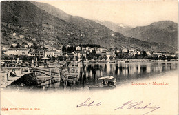 Locarno - Muralto (394) * 23. 6. 1901 - Muralto