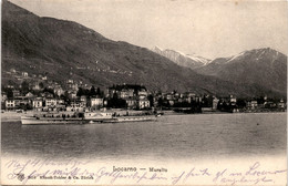 Locarno - Muralto (2416) * 2. 9. 1905 - Muralto