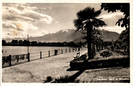 Locarno - Quai Di Muralto (6145) * 21. 9. 1967 - Muralto