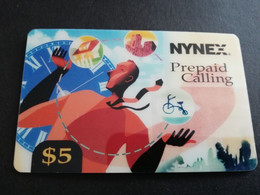 UNITED STATES/ NYNEX  PREPAID CARD  $5,-    MINT    ** 5513** - AT&T