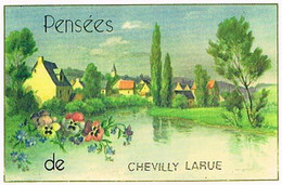 94 PENSEES  DE   CHEVILLY  LARUE      CPM  TBE  VR1172 - Chevilly Larue