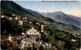 Locarno - Madonna Del Sasso E Orselina (5540) * 17. 8. 1927 - Orselina
