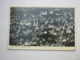 WERL , Luftbild  ,   Seltene Karte,   1952 - Werl