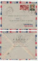 Viêt-Nam // Vietnam //  Lettre De Hanoi Pour Saigon  12/9/1952 - Viêt-Nam