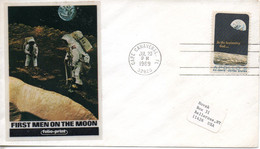 USA. N°874 De 1969 Sur Enveloppe 1er Jour. Apollo VIII. - Stati Uniti