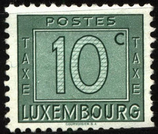 Luxembourg 1946 Mi P24 Postage Dues MH - Impuestos