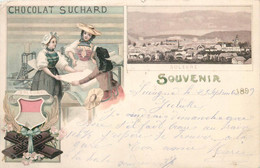 SOLEURE - Carte De 1899, Publicité Chocolat Suchard. - Soleure