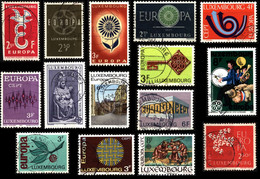 Luxembourg 1958-1983 Europa CEPT - Collections