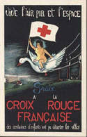 Croix Rouge Française UNAC Concours De Ballon Cachet Appel Des Nations Unies Pr L'enfance YT 719B Marianne Gandon - 1921-1960: Modern Period
