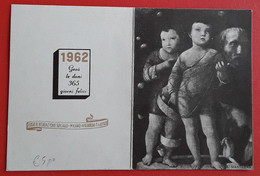 Calendarietto Religioso Anno 1962 - Petit Format : 1961-70