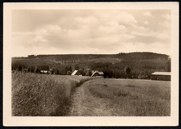 F1260 - TOP Jöhstadt Der Berghof Gaststätte - Fototypia Verlag Kunhardt & Lindner Glauchau - Jöhstadt