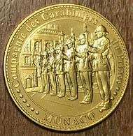 MONACO CARABINIERS DU PRINCE AB 2012 MÉDAILLE ARTHUS BERTRAND JETON TOURISTIQUE MEDALS TOKENS COINS - 2012