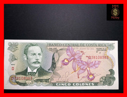 COSTA RICA 5 Colones   12.3.1981   P. 236    UNC - Costa Rica