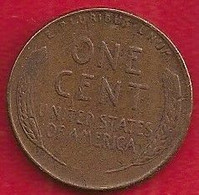 ETATS-UNIS 1 CENT - 1957 - 1909-1958: Lincoln, Wheat Ears Reverse