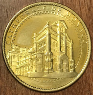 MONACO CATHÉDRALE FAÇADE N°2 11 TRAITS AB 2007 MÉDAILLE ARTHUS BERTRAND JETON TOURISTIQUE MEDALS TOKENS COINS - 2007