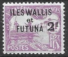 1920 Wallis Et Futuna Nc Mh * 20 Euros - Nuovi