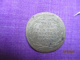 Token / Jeton Minerva 200 Jubilee Utrecht University Nürnberg XIXth Cent. - Profesionales/De Sociedad