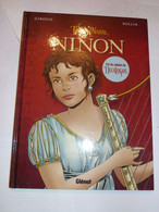 BD - LES FLEURY NADAL N° 1 NINON Avec DEDICACE DE LUCIEN ROLLIN- édition Originale - Dédicaces