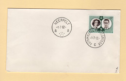 Belgique - Automobiel Postkantoor - 1-7-1962 - Neerpelt - Lettres & Documents