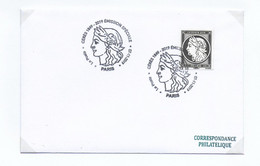 5361E SUR LETTRE OBLITERATION 1ER JOUR - Used Stamps