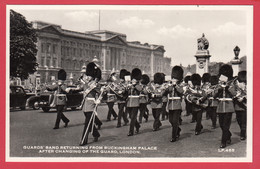 Guards'Band Returning From Buckingham Palace After Changing Of The Guard, London - N°LP.465*** Recto-Verso - Buckingham Palace