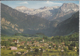 BAD GOISERN, Kurort Im Salzkammergut, Panorama, Krippenstein ( Dachstein Gruppe ) Im Hintergrund - Bad Goisern