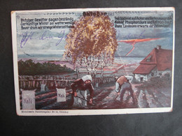 K4   Bauernregeln - Oktober, 1914 - Paysans