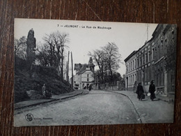 L35/313 JEUMONT . La Rue De MAUBEUGE - Jeumont