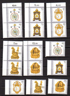 RFA  1992, Les Horloges, 1463 / 1467** En #, Cote 36,15 €, - Horlogerie