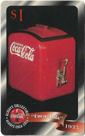 USA - Sprint - Coca Cola Score Board SBI - SBI-710 - Coca Cola #40, Remote Mem. 1$, 04.1996, Mint - Sprint