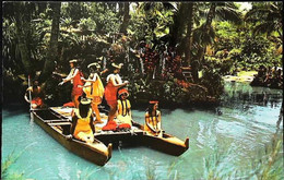 ► "Pageant Of The Long Canoes" Polynesian Cultural Center Laie Oahu Hawaii - Oahu