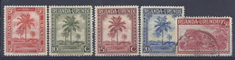 210038975  RUANDA-URUNDI.  YVERT  Nº  126/9+139  USED/MH - Unused Stamps