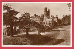 PORT TALBOT - Margam Castle  *Ed. Valentine & Sons -W3446 .*Scan Recto-Verso - Glamorgan