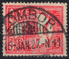 ZOMBOR SOMBOR Postmark TURUL Crown 1915 Hungary SERBIA Vojvodina BACKA BÁCS BODROG County KuK - 10 Fill - Vorphilatelie