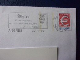 PAP ANGRES 30-4-02  Euro Palchem Pas De Calais 62 - Prêts-à-poster:  Autres (1995-...)