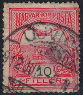 ÚJVIDÉK Novi Sad  Postmark TURUL Crown 1912 Hungary SERBIA Vojvodina BACKA BÁCS BODROG County KuK - 10 Fill - Vorphilatelie