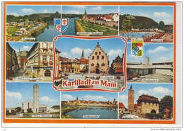 KARLSTADT Am Main - Mehrbildkarte - Karlstadt