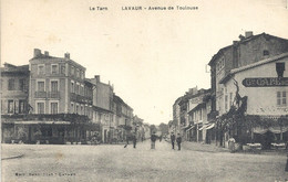 CPA Lavaur Avenue De Toulouse - Lavaur