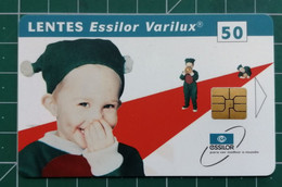 PORTUGAL Phonecard Lentes Essilor MINT - Portugal