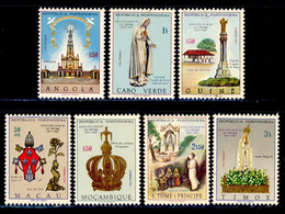 ! ! 1967 Lady Madonna Omnibus (Complete Set For All Colonies) - MNH - Otros & Sin Clasificación