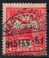 NAGYVÁRAD ORADEA Postmark / TURUL Crown 1915  Hungary Romania Transylvania Bihar County KuK K.u.K - 10 Fill - Transsylvanië