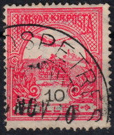 Marospetres Petris Postmark TURUL 1910's Hungary Romania TRANSYLVANIA - ARAD Banat County K.u.K KuK - 10 F - Transylvania