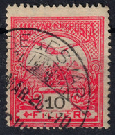 Segesvár Sighișoara Postmark TURUL 1910's Hungary Romania TRANSYLVANIA - MAROS Nagy Küküllő County K.u.K KuK - 10 F - Transylvanie